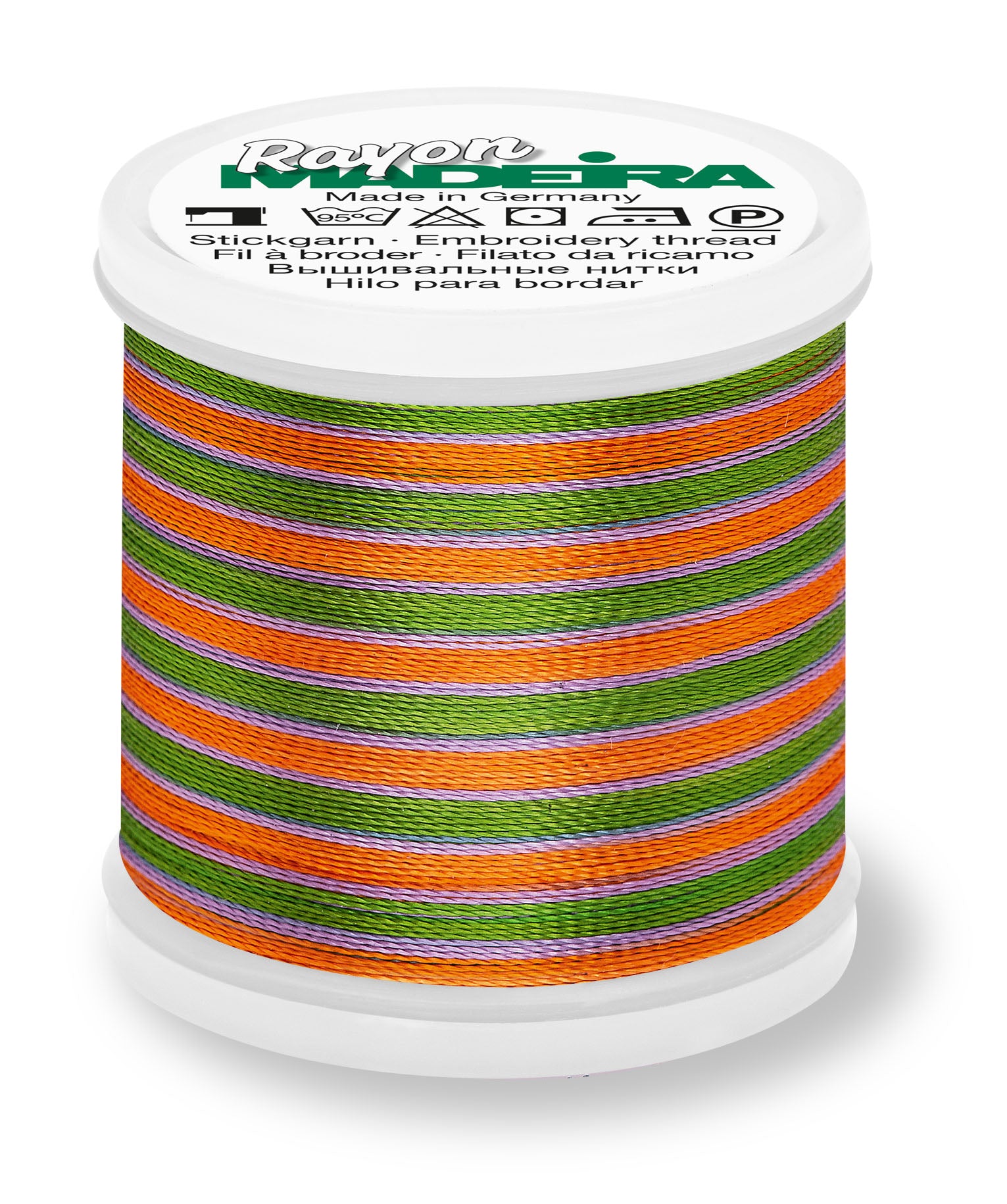 Fio Rayon nº40 MADEIRA 200m Matizado #2143