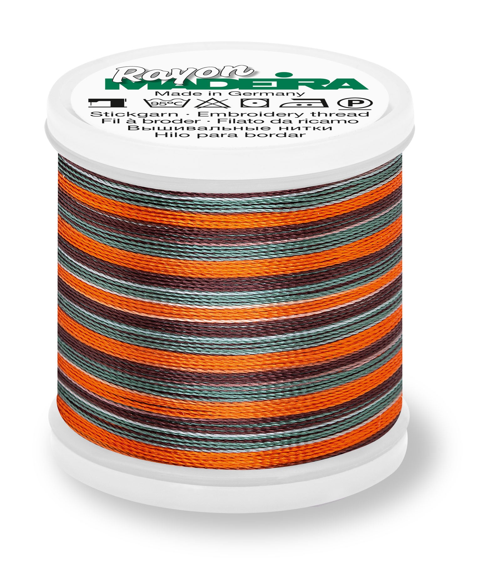 Fio Rayon nº40 MADEIRA 200m Matizado #2144