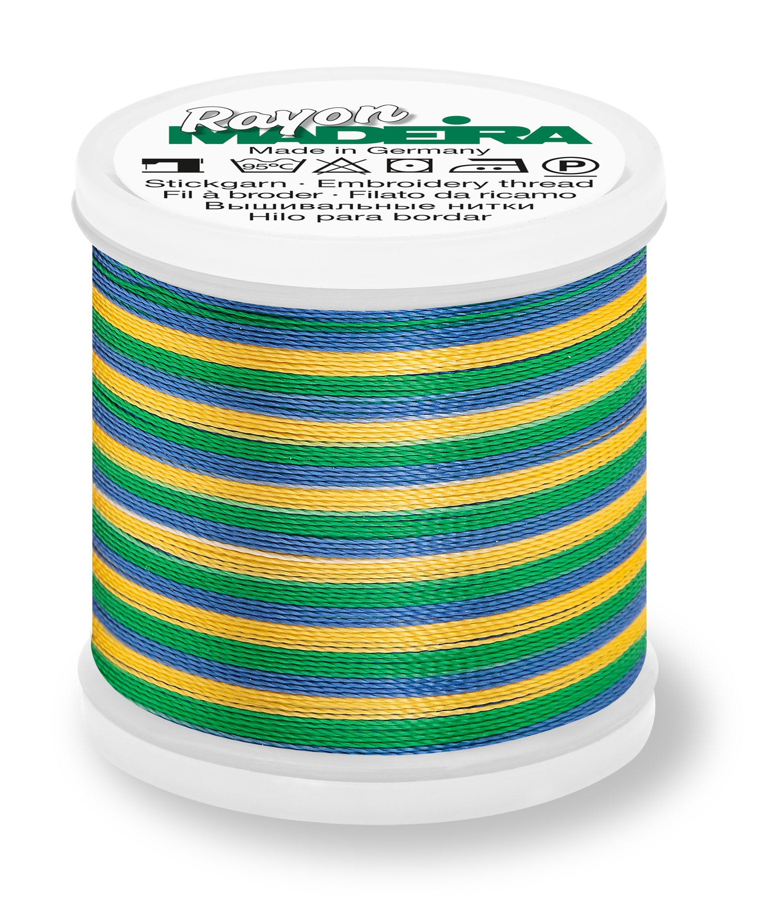 Fio Rayon nº40 MADEIRA 200m Matizado #2146