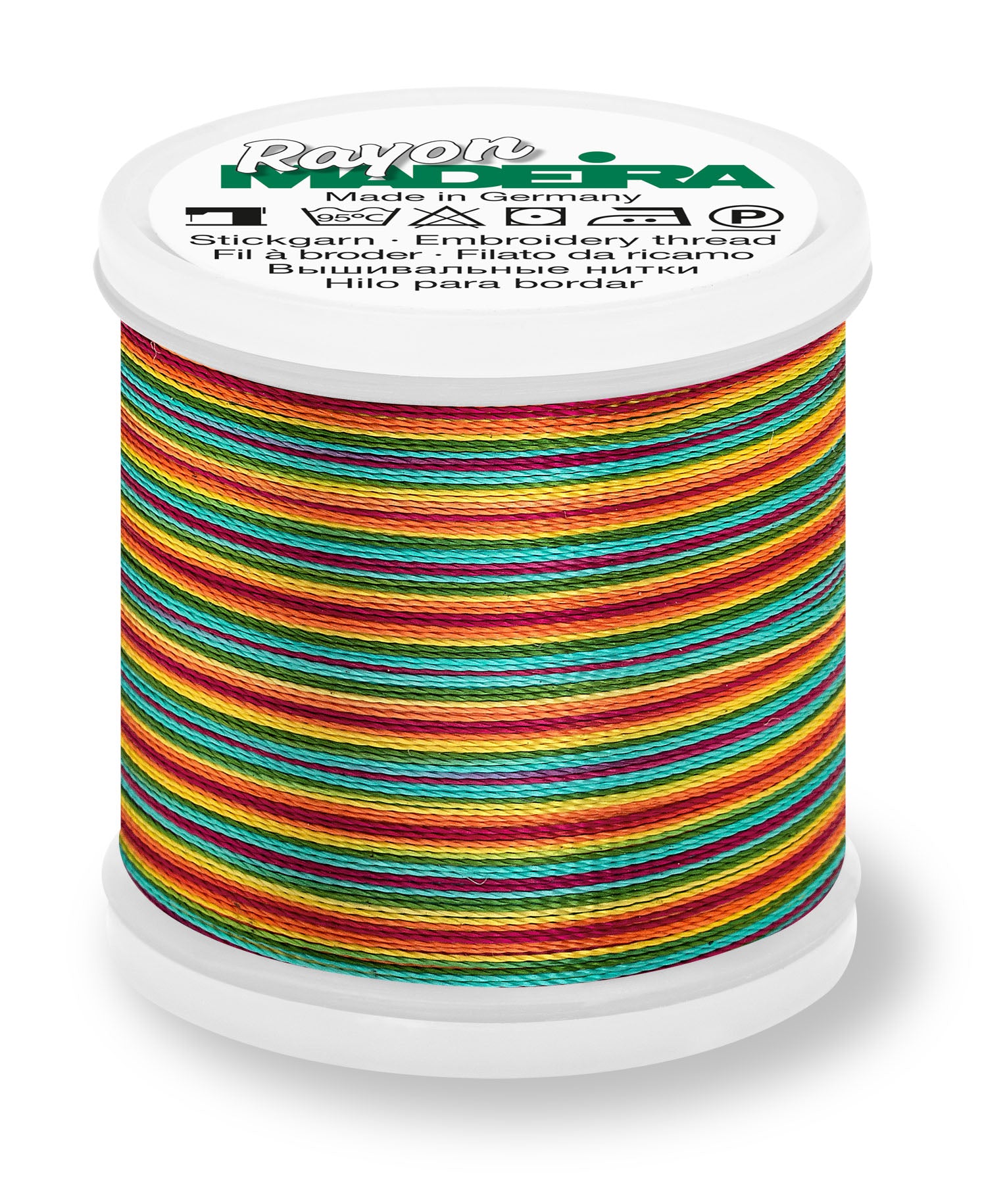 Fio Rayon nº40 MADEIRA 200m Matizado #2147