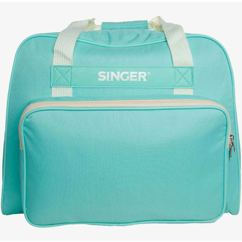Maleta Transporte SINGER Verde