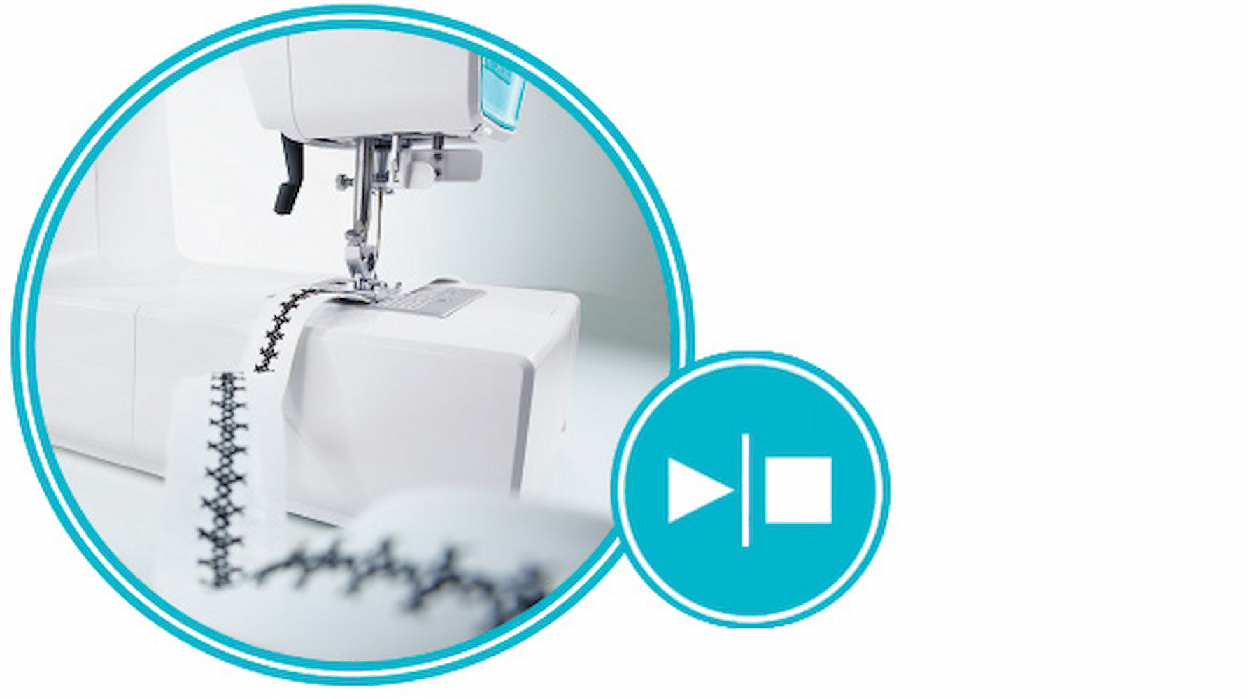 Máquina de Costura PFAFF Smarter 260c