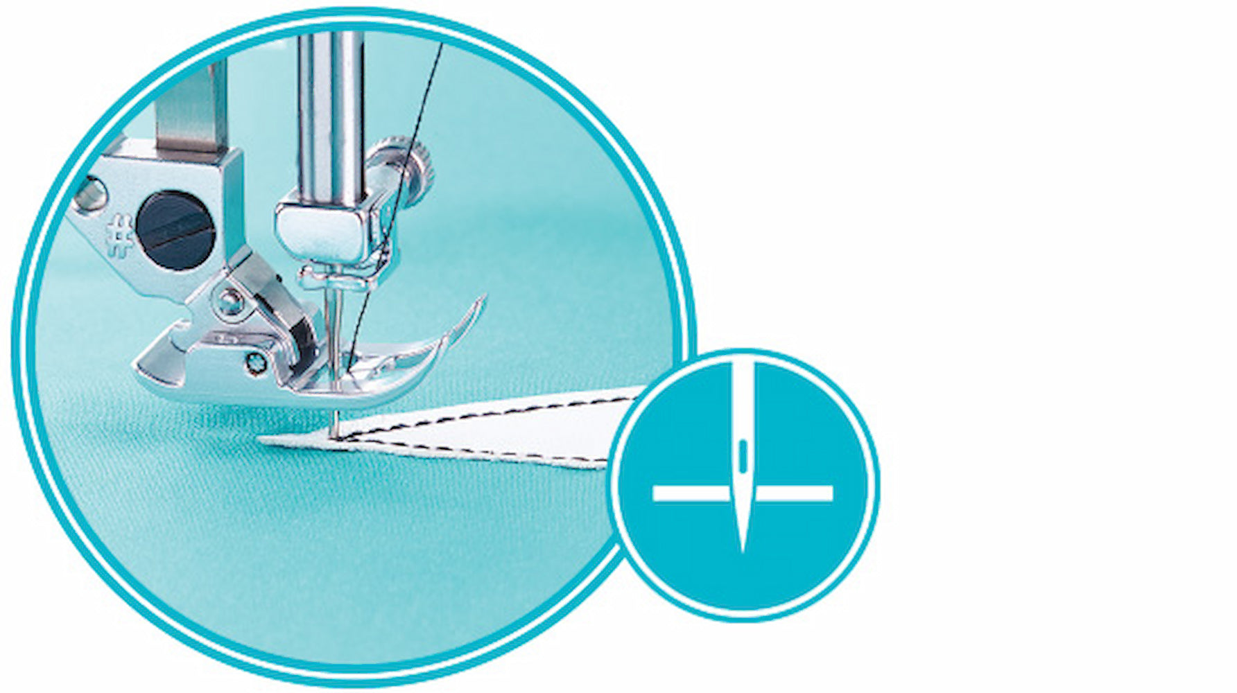 Máquina de Costura PFAFF Smarter 260c