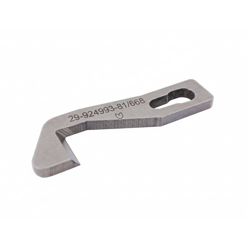 Faca Superior para Corte e Cose / Overlock PFAFF (Ref. 29-924993-81/668)