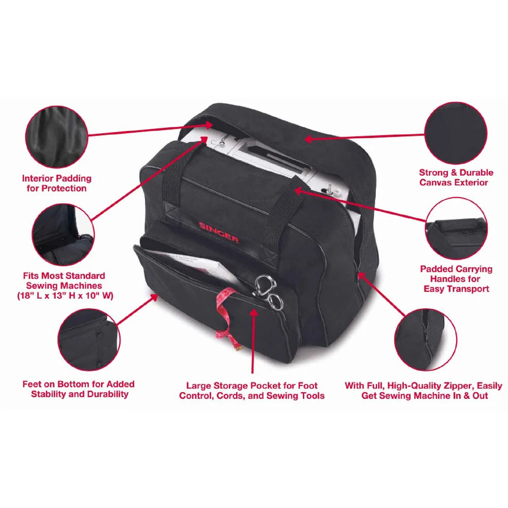 SINGER Black Carrying Case