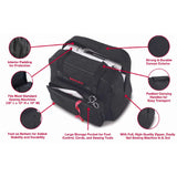 SINGER Black Carrying Case