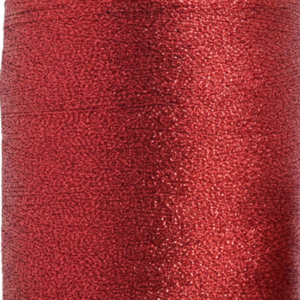 Fio Glamour Metallic nº40 RHEINGOLD 1000m Ruby #3015