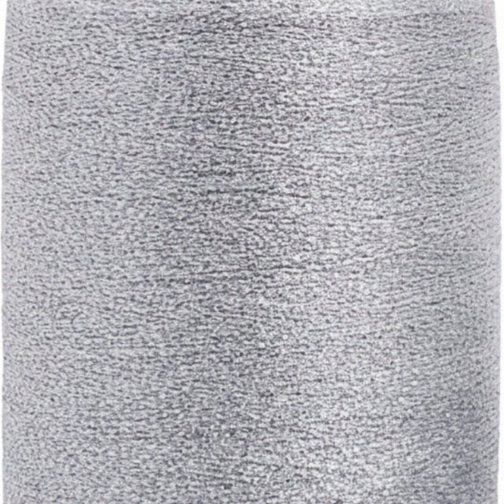 Glamour Metallic Thread No. 40 RHEINGOLD 1000m Silver #3041