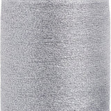 Glamour Metallic Thread No. 40 RHEINGOLD 1000m Silver #3041