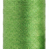 Fio Glamour Metallic nº40 RHEINGOLD 1000m Glamour Green #3052