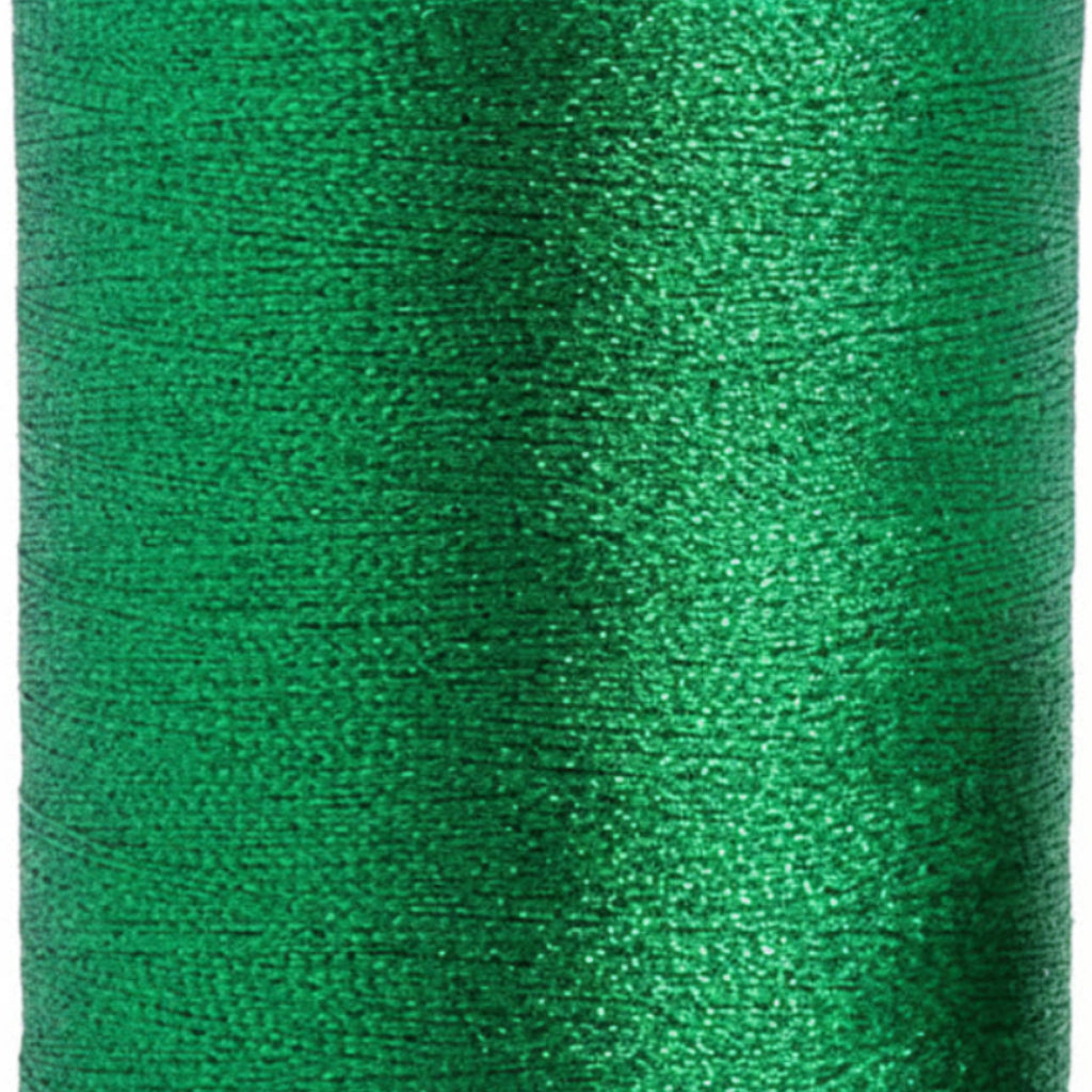 Glamour Metallic Thread No. 40 RHEINGOLD 1000m Emerald #3057