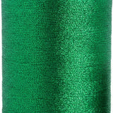 Glamour Metallic Thread No. 40 RHEINGOLD 1000m Emerald #3057