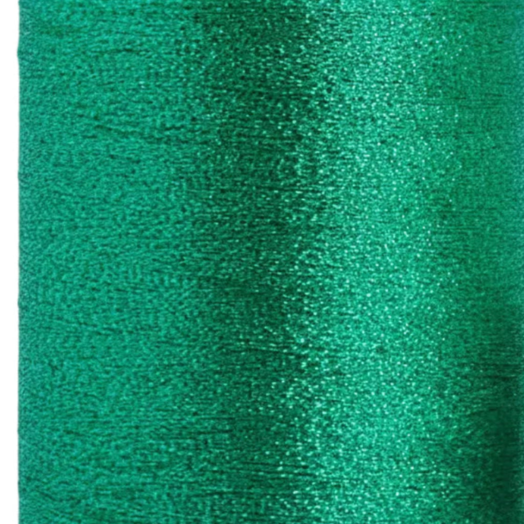 Fio Glamour Metallic nº40 RHEINGOLD 1000m Malachite #3065
