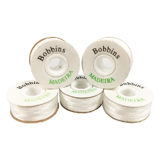 Bobina Pré-Cheia Madeira Royal Branca – Estilo L (Unidade Avulsa)