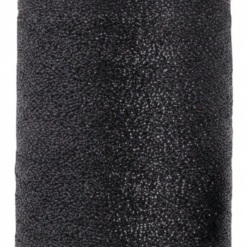 Fio Glamour Metallic nº40 RHEINGOLD 1000m Carbon #3262