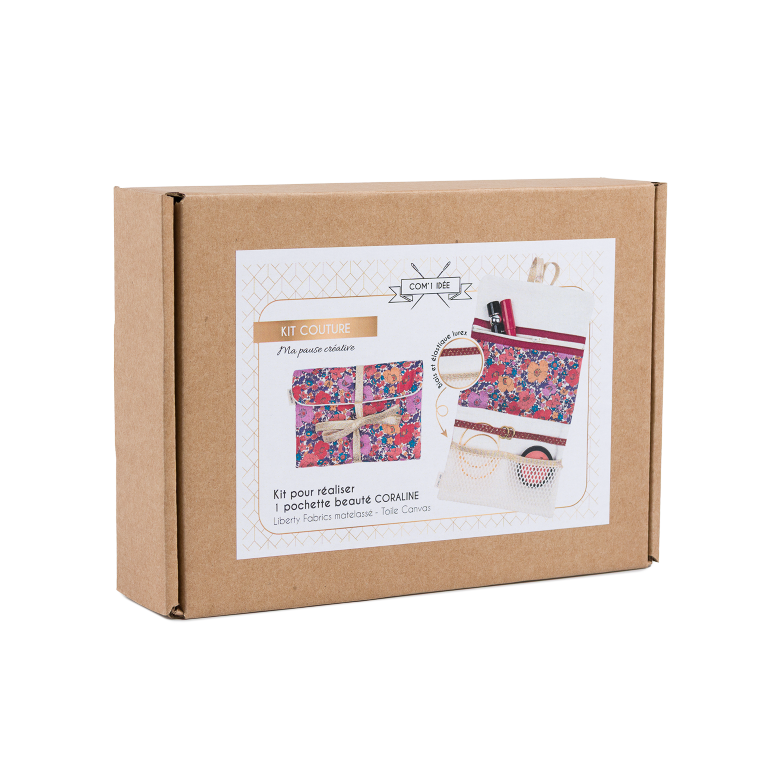 Beauty Pouch Kit | Coraline