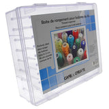 Organizador de Linhas para 80 tubos
