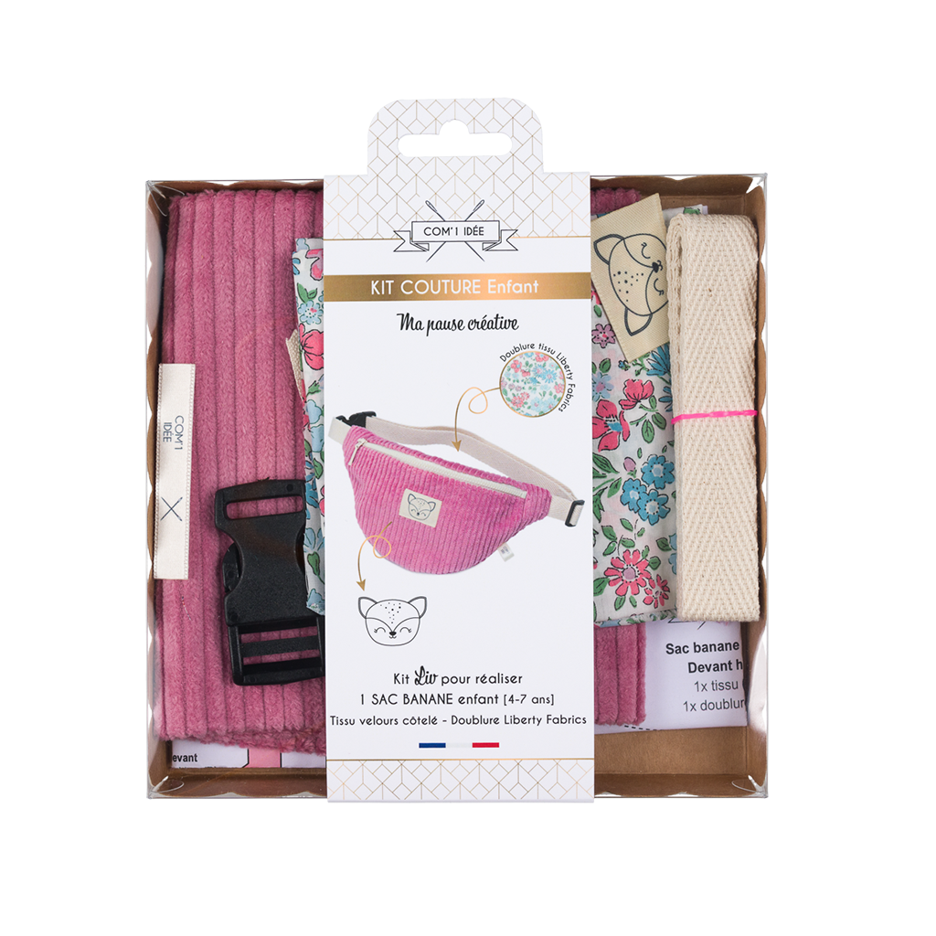 Kids' fanny pack kit | Liv