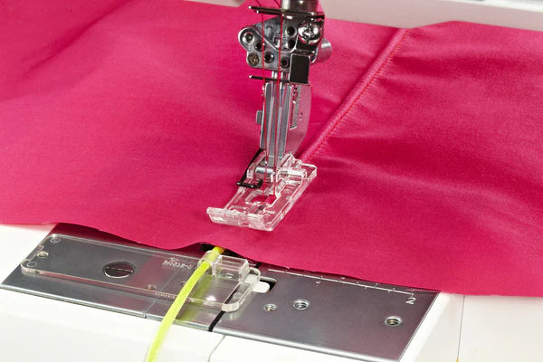 Calcador de Vivo com Guia de Cordão FAFF-Husqvarna Viking #Overlock