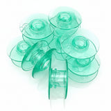 Pack de 10 Canelas de Plástico Verde para Husqvarna Viking (Grupos 5, 6 e 7)