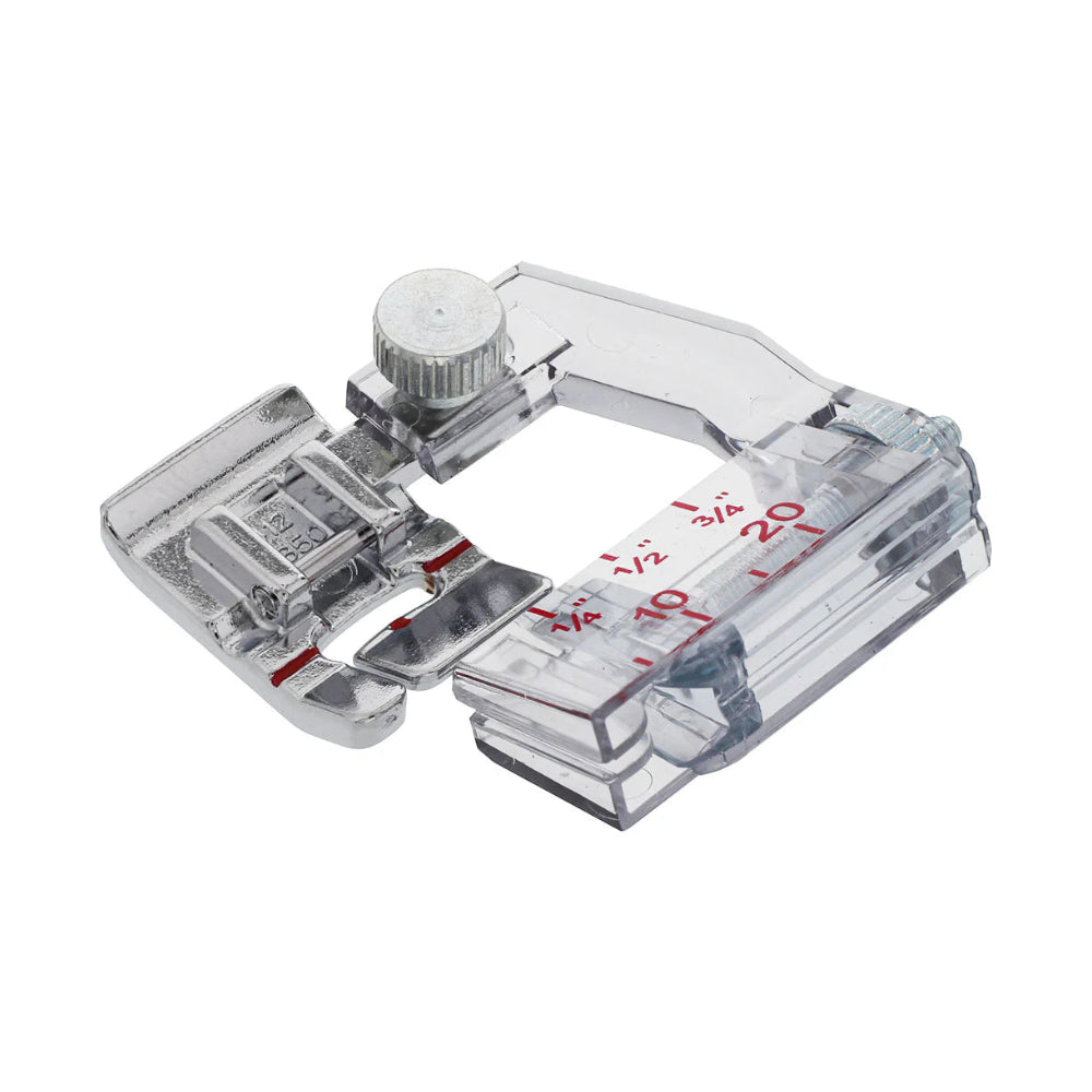 Calcador Regulável para Aplicar Viés Husqvarna Viking (Ref. 412985045)