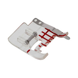 Calcador Transparente com Guia Husqvarna Viking (Ref. 413034845)