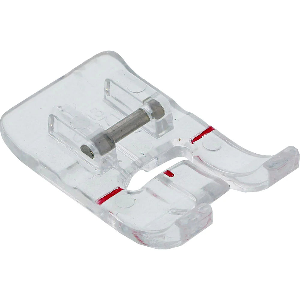 Calcador de acabamento transparente HUSQVARNA VIKING