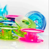 Pack de 20 Canelas Watercolor para Husqvarna Viking (Grupos 5, 6 e 7)