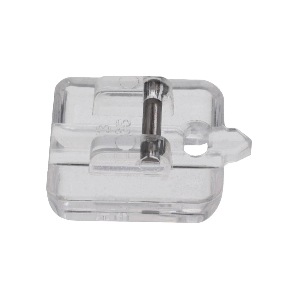 Calcador Transparente para Fechos Invisíveis Husqvarna Viking (Ref. 413286545)