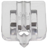 Calcador Transparente para Fechos Invisíveis Husqvarna Viking (Ref. 413286545)