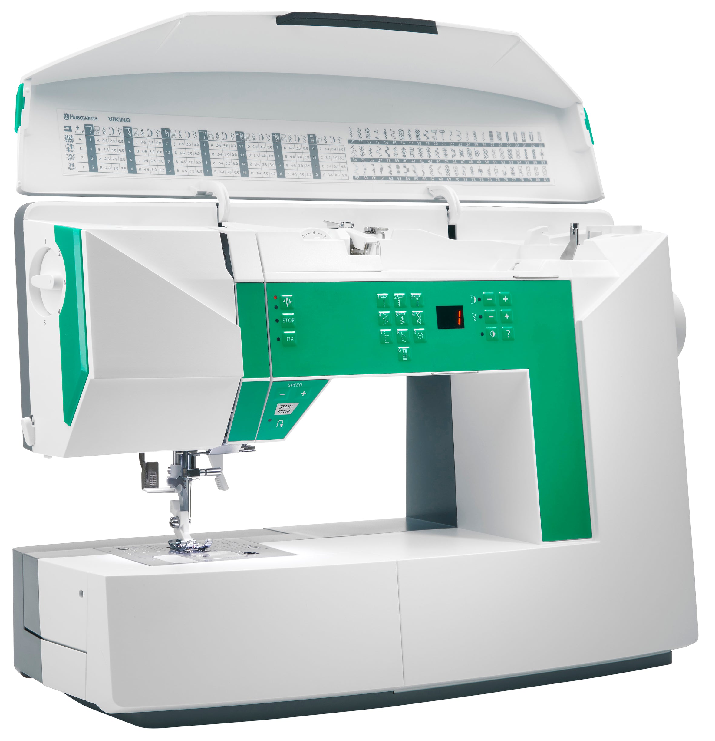 Máquina de Costura Husqvarna VIKING JADE 20