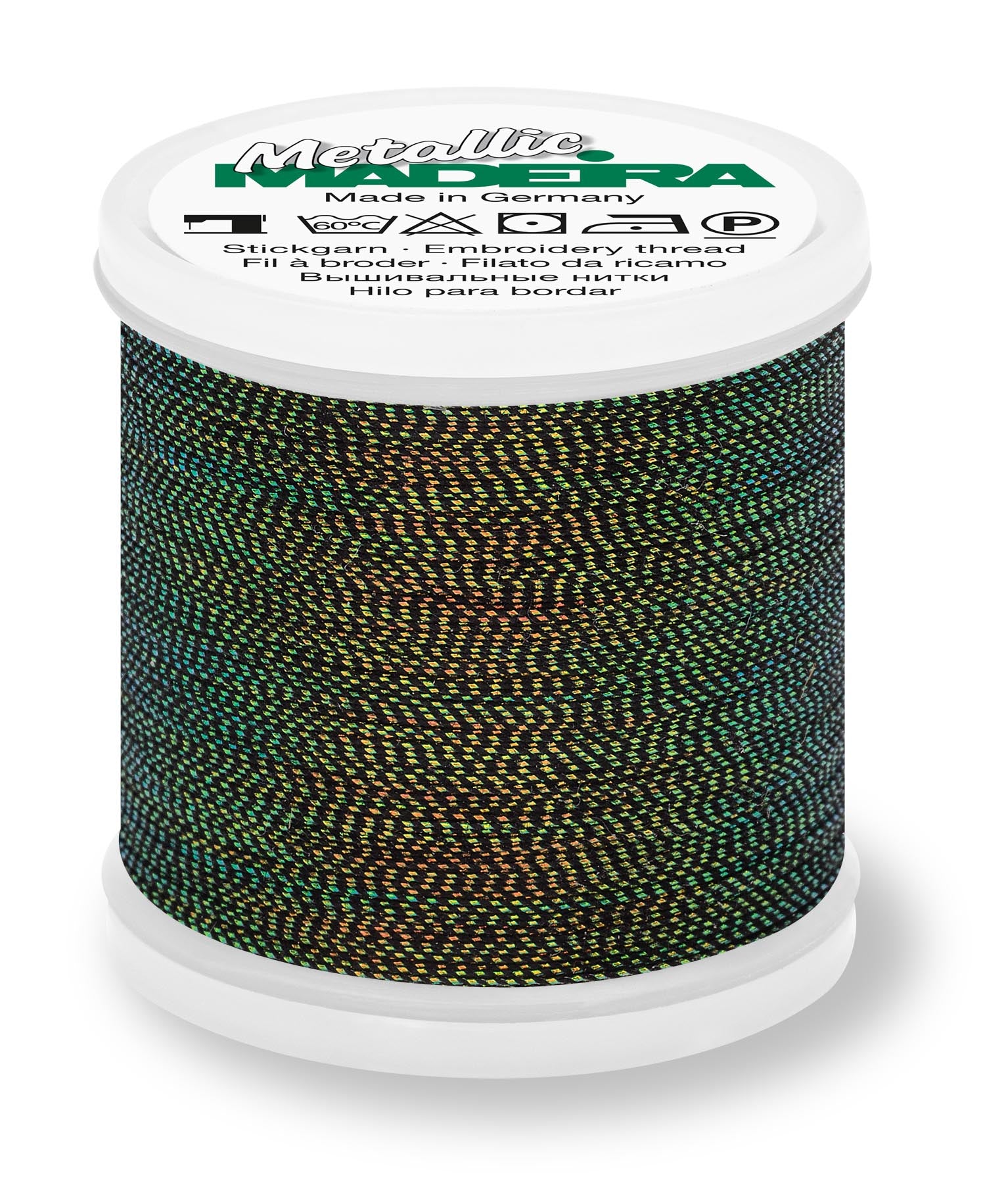 Fio Metálico nº40 MADEIRA 200m #Verde Sombra