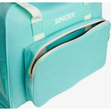 Maleta Transporte SINGER Verde