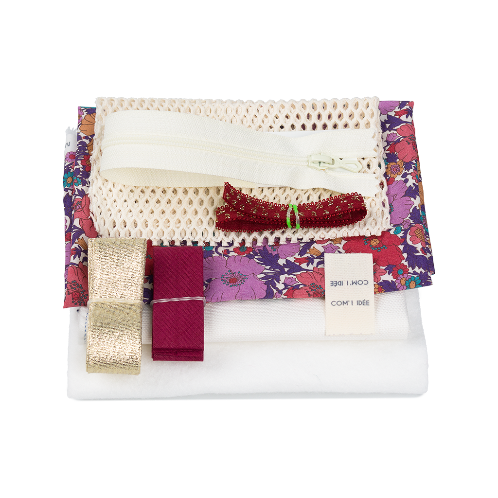 Beauty Pouch Kit | Coraline