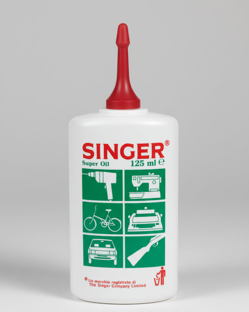 Óleo Lubrificante Singer "Super Oil" Multiusos 125ml