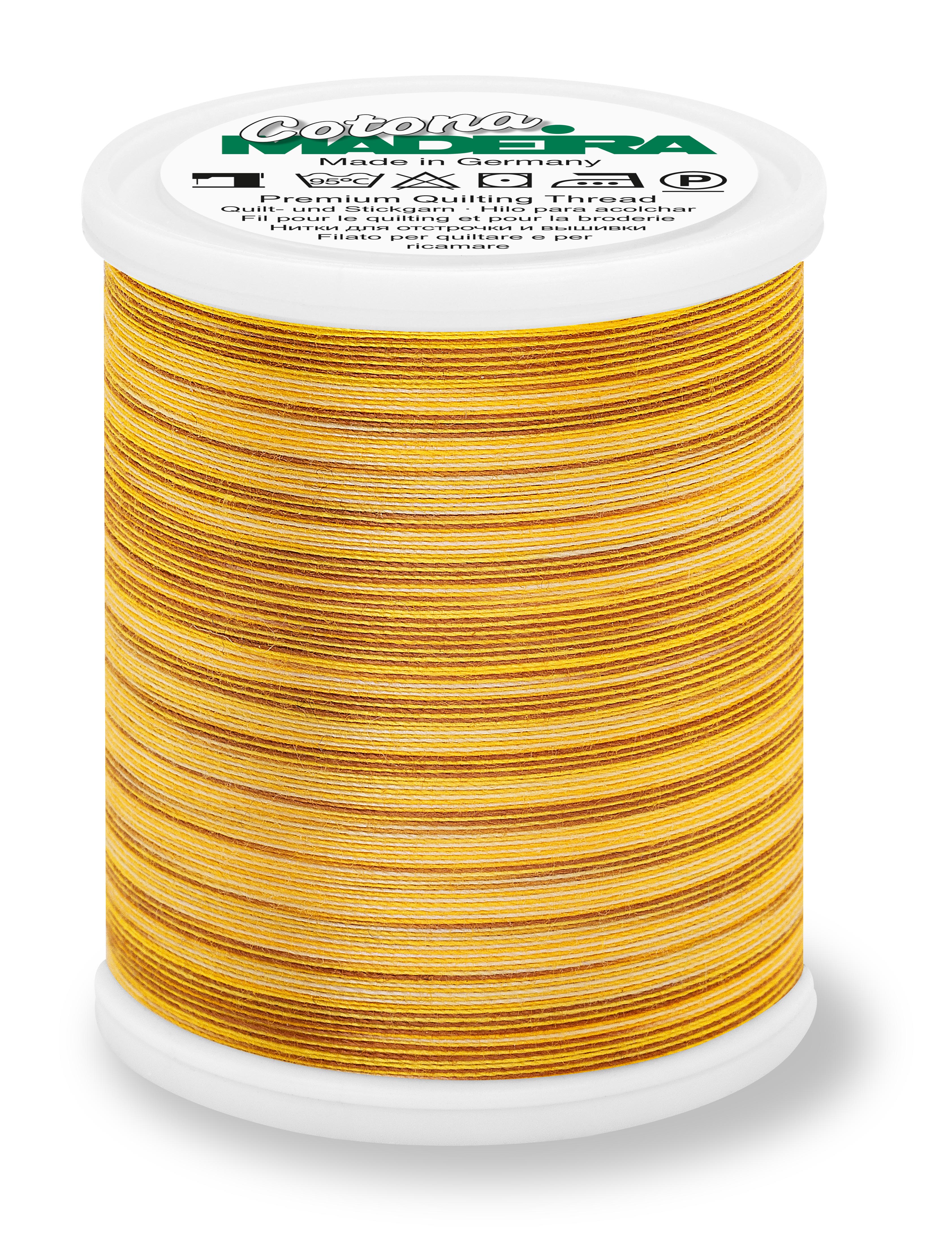 Cotton Thread No. 50 VARIEGATED WOOD 1000m #507