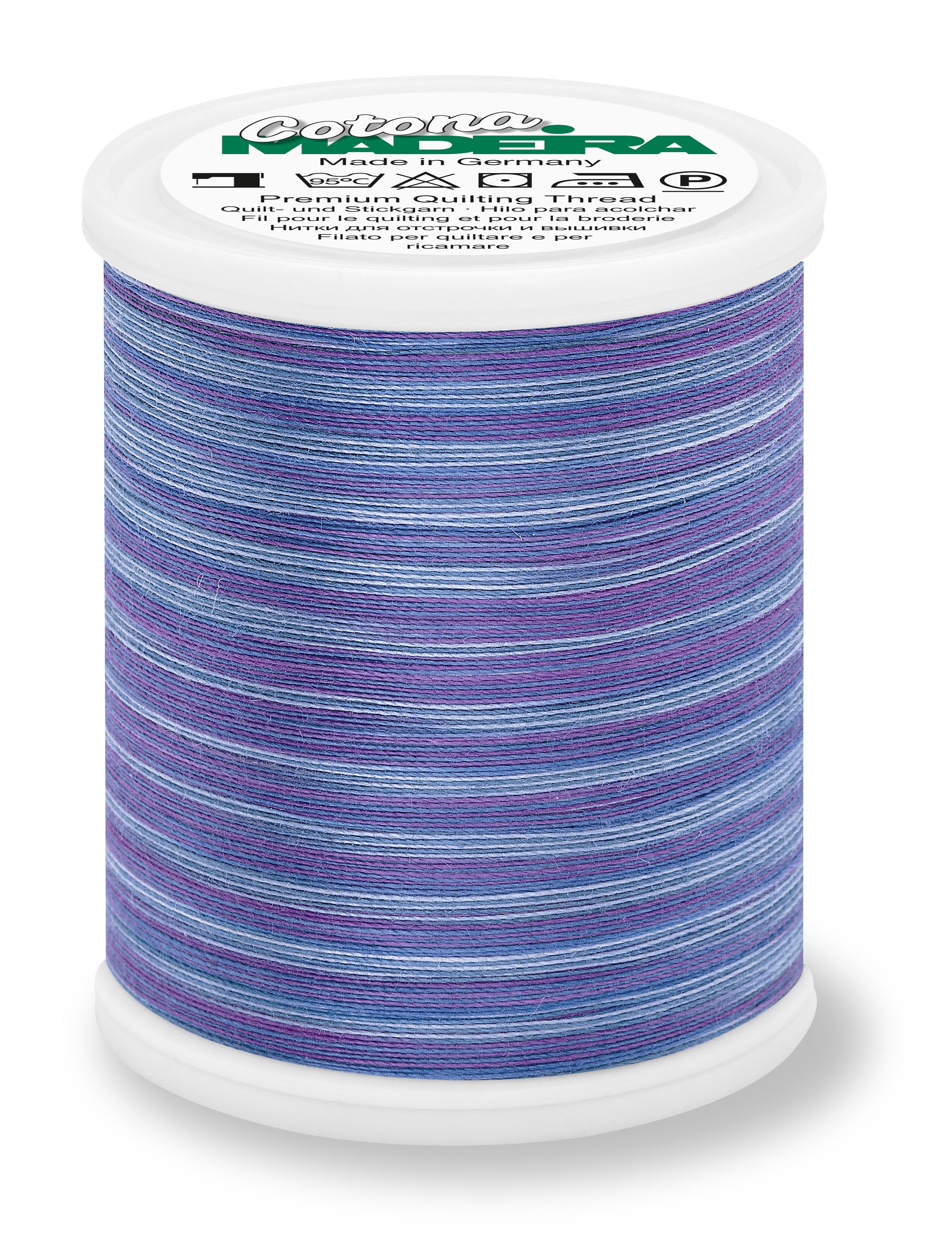 Cotton Thread No. 50 WOOD 1000m Variegated #508