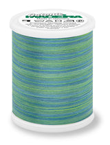 Madeira Cotton Thread No. 50, 1000m, Variegated #509