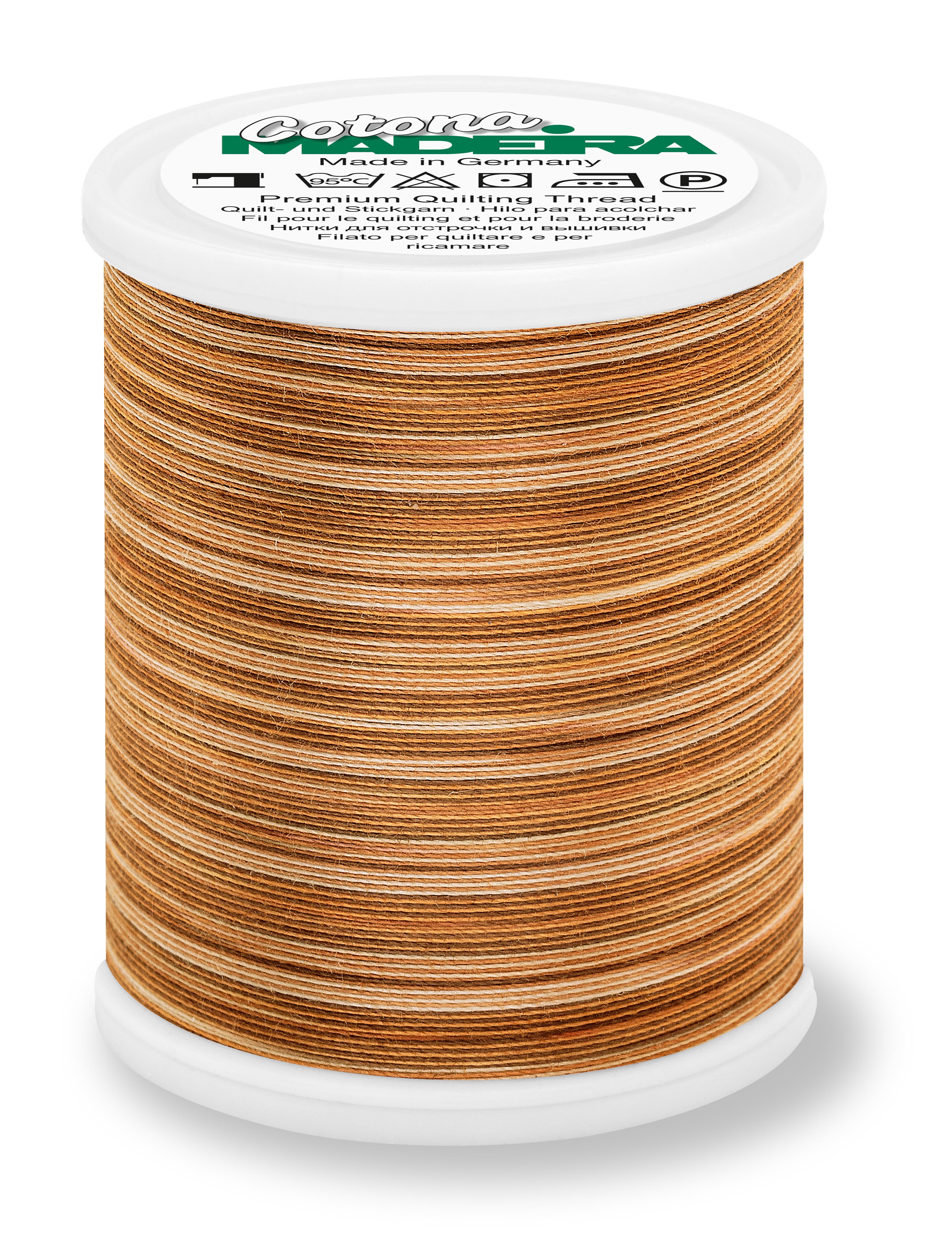 MADEIRA Cotton Thread No. 50 1000m Variegated #510