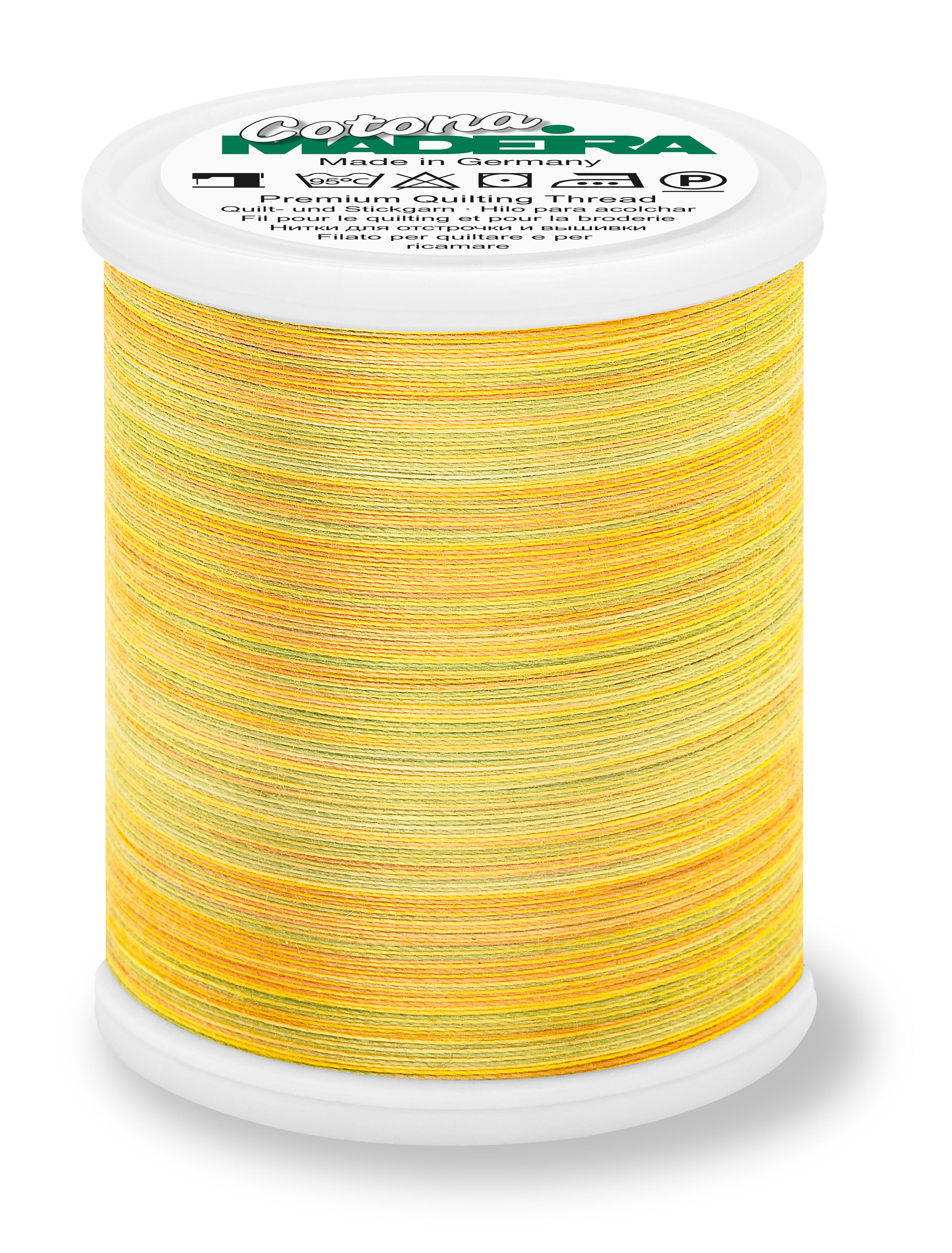 Cotton Thread No. 50 MADEIRA 1000m Variegated #511