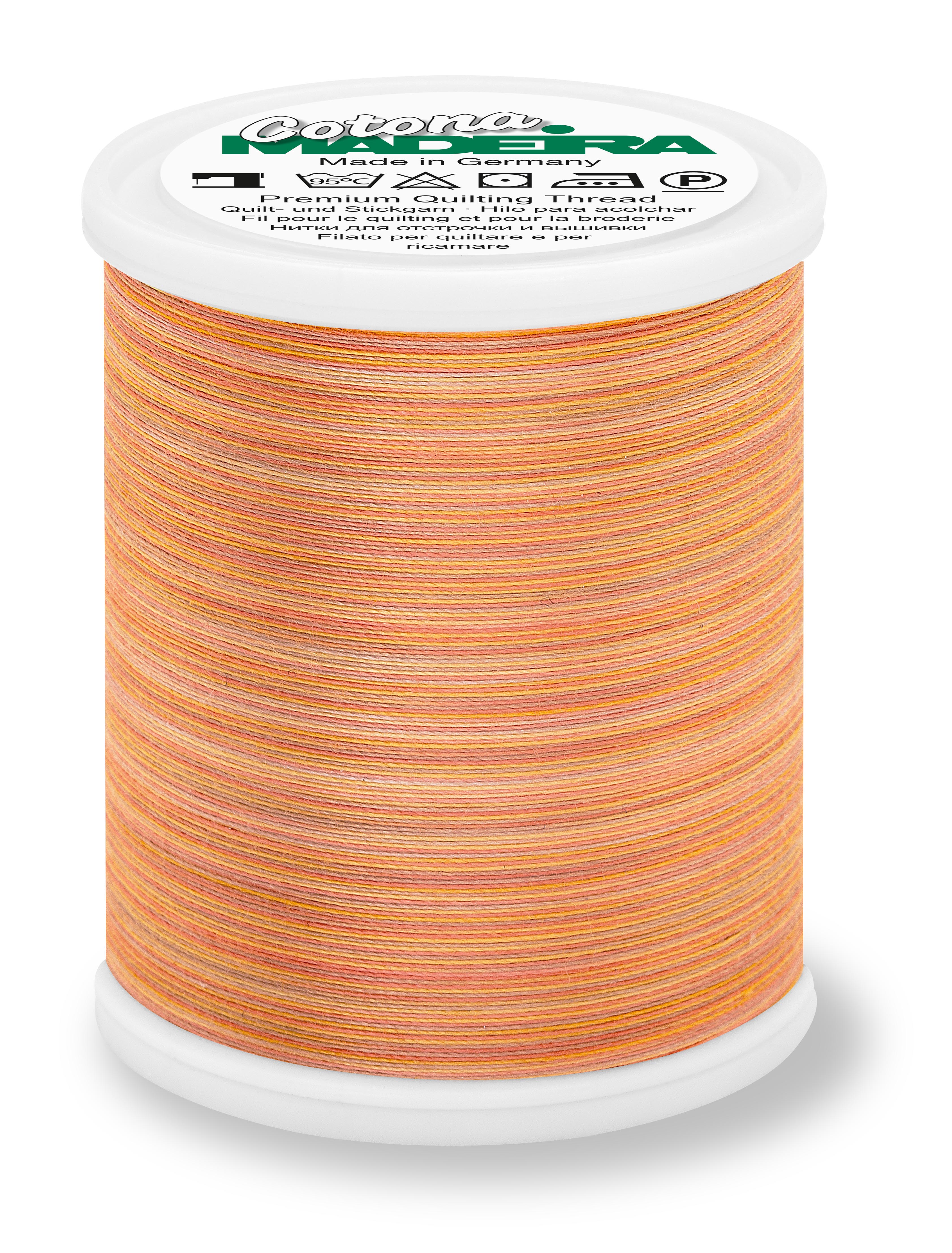 Cotton thread No. 50 Madeira 1000m Variegated #512
