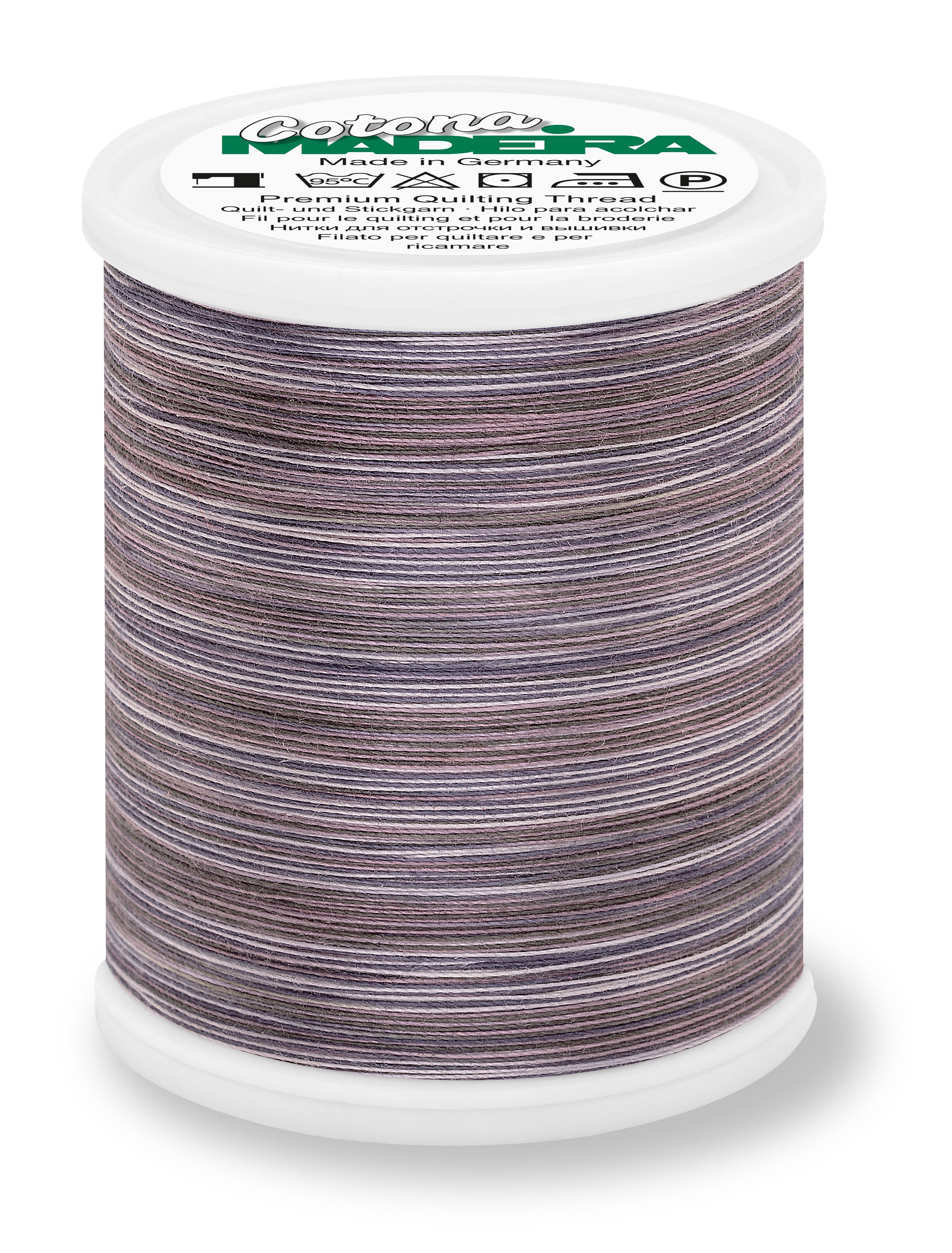 Cotton Thread #50 MADEIRA 1000m Variegated #514