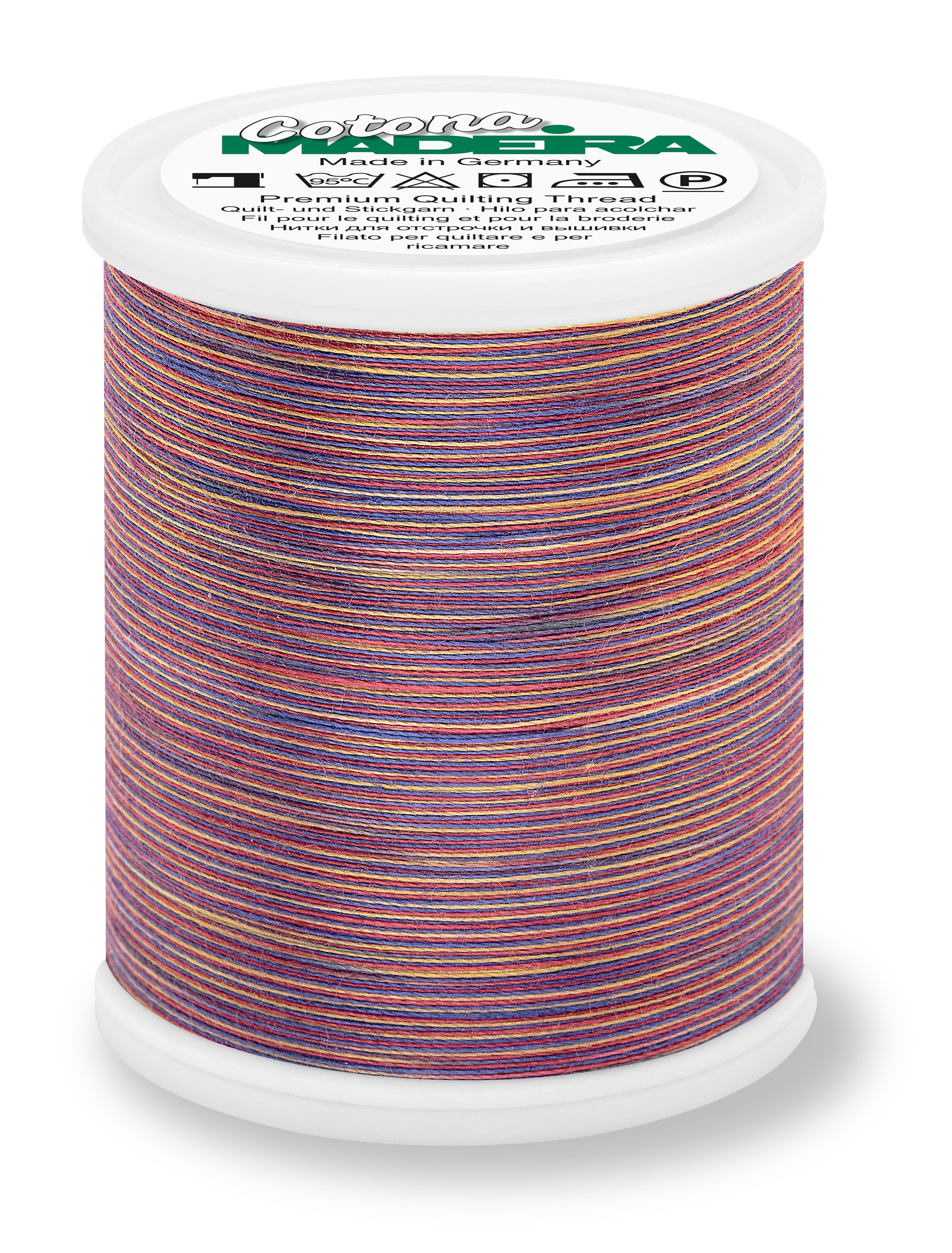Madeira Cotton Thread No. 50 1000m Variegated #515