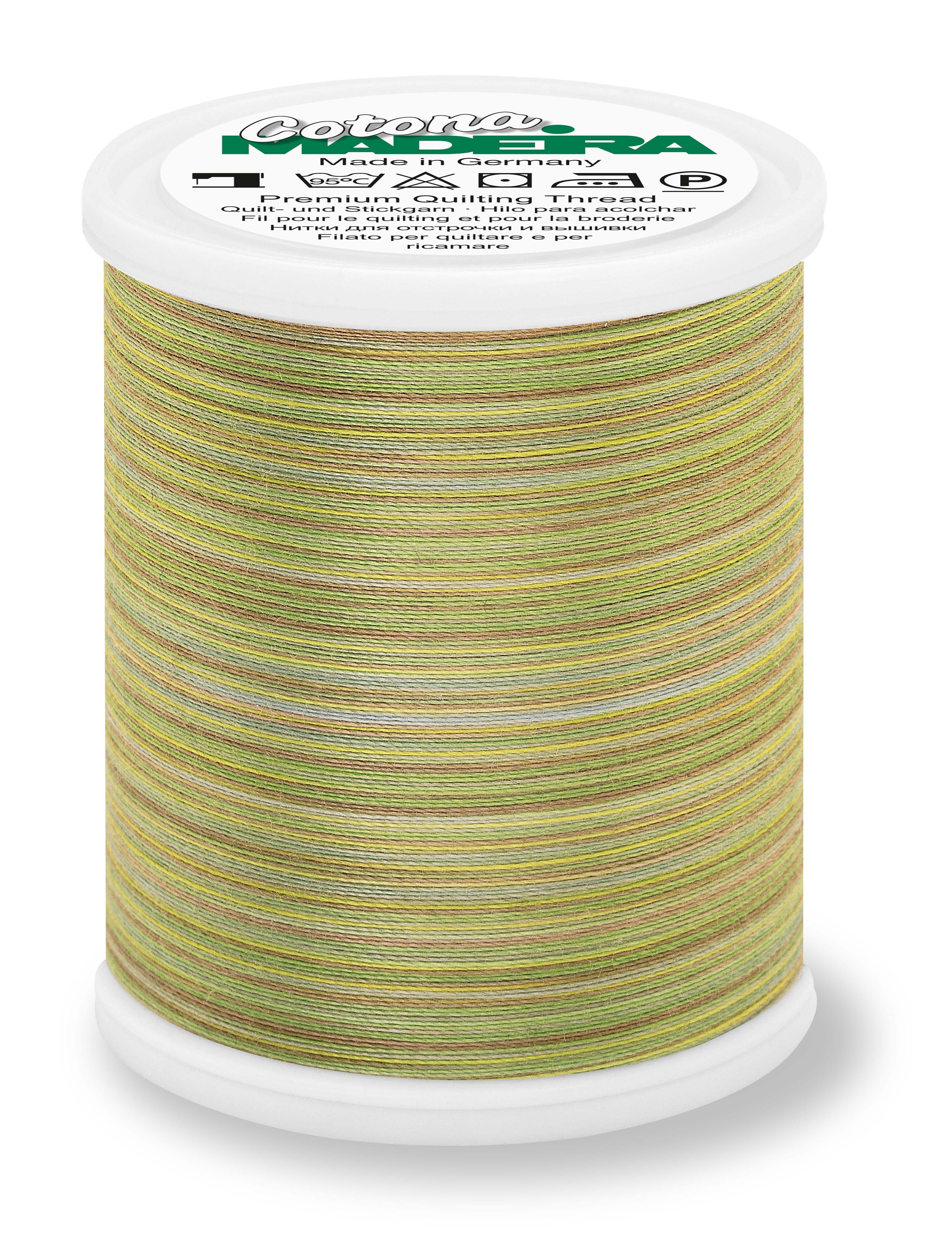 Cotton Thread No. 50 MADEIRA 1000m Variegated #516