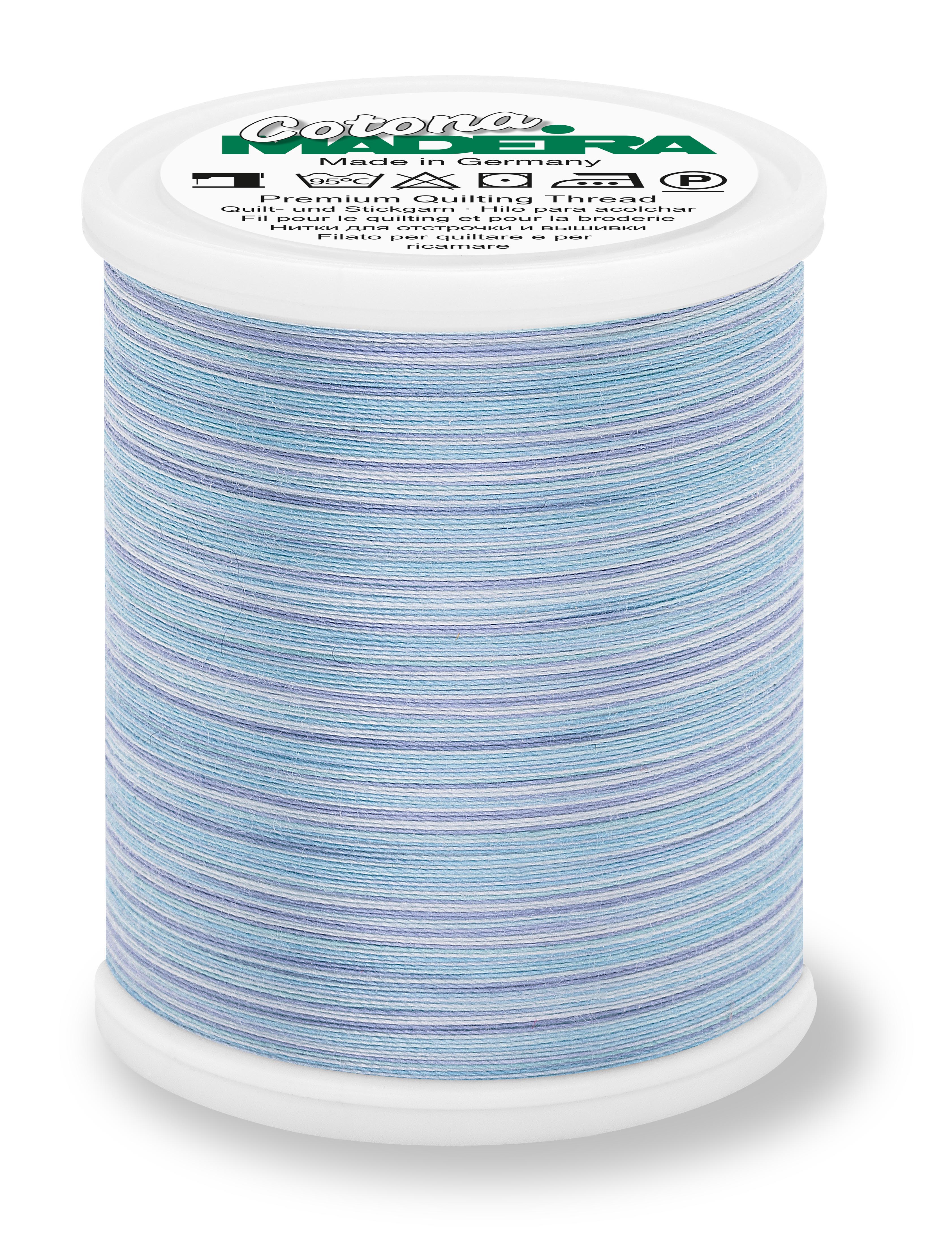 Cotton Thread No. 50 MADEIRA 1000m Variegated #518
