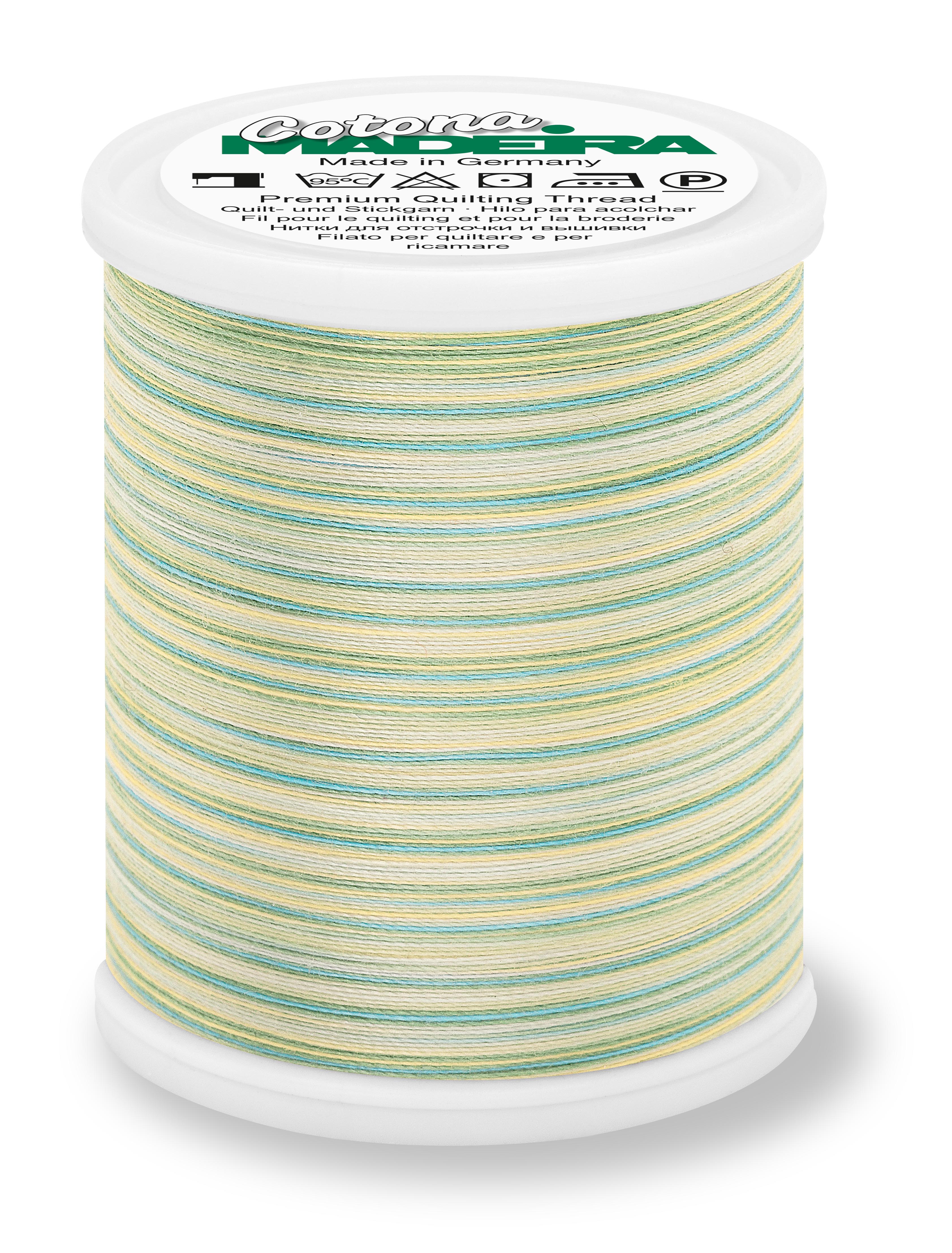 Cotton Thread No. 50 MADEIRA 1000m Variegated #519
