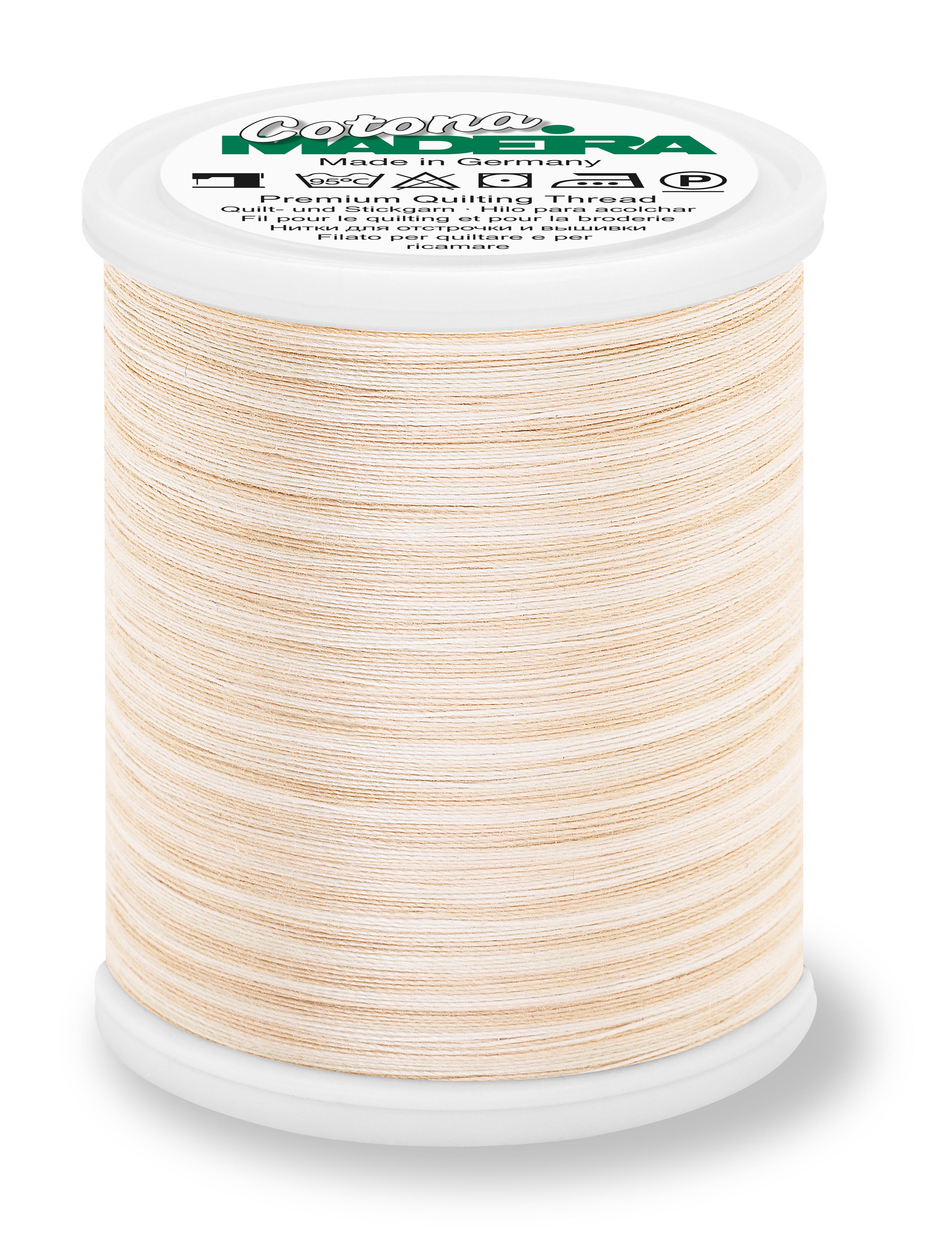 MADEIRA Cotton Thread No. 50 1000m Variegated #520