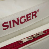 Maleta Transporte SINGER Branco