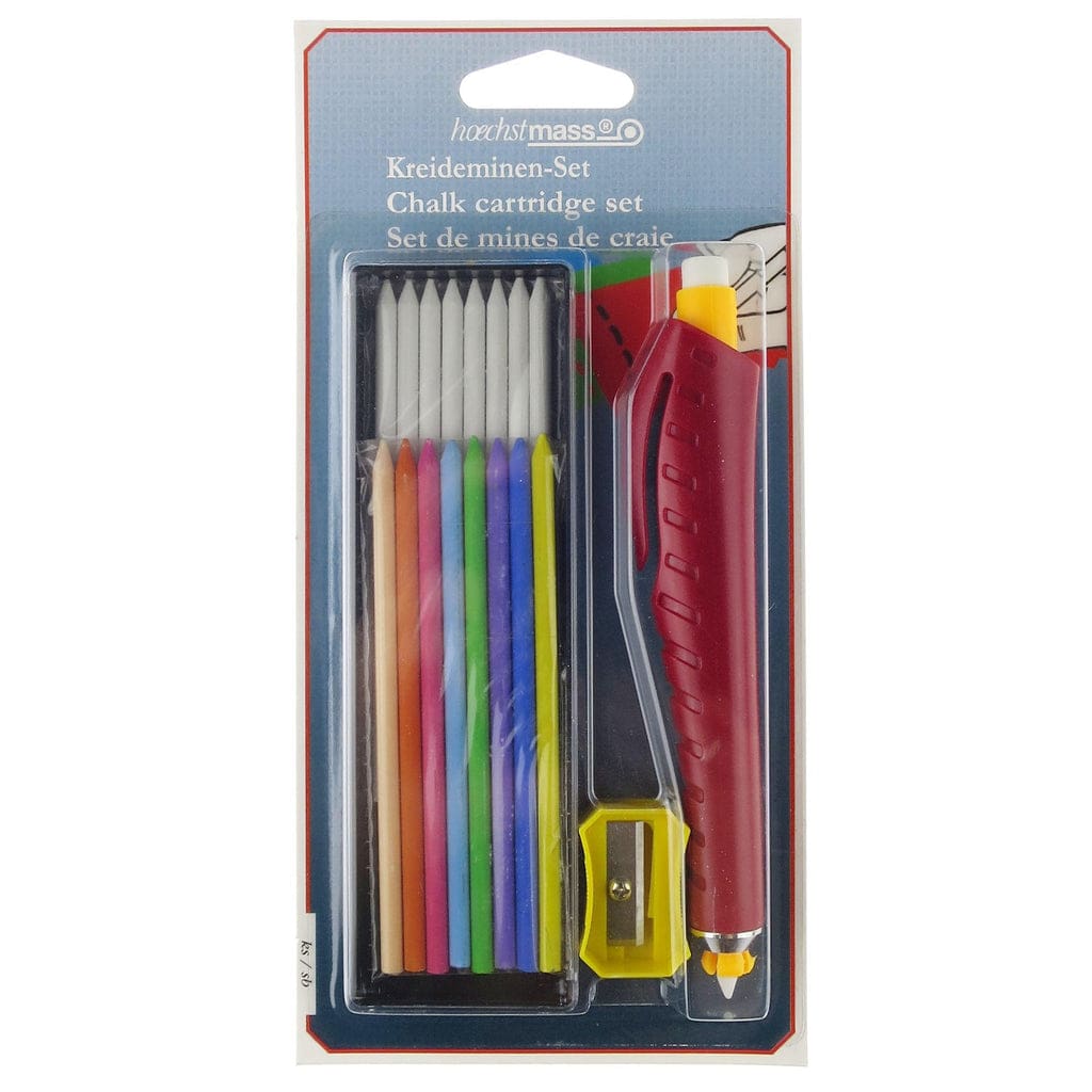 Lapiseira de Giz de Alfaiate Signet® Color - Kit Inicial com Afia e Recargas