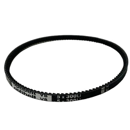 Correia Trapezoidal Miniatura 5x300 Li (Ref. COR5X300)